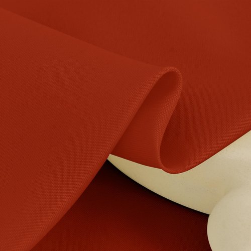 Fitable 8 Pack Round Tablecloths: Stain Resistant Wrinkle Free Circle Table Clothes, Washable Reusable Polyester Table Covers for Wedding Party Birthday Banquet Reception(Rust, 120 Inch)