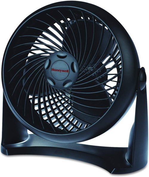 Honeywell HT-900 TurboForce Air Circulator Fan - Powerful Black 2-Pack for Maximum Airflow