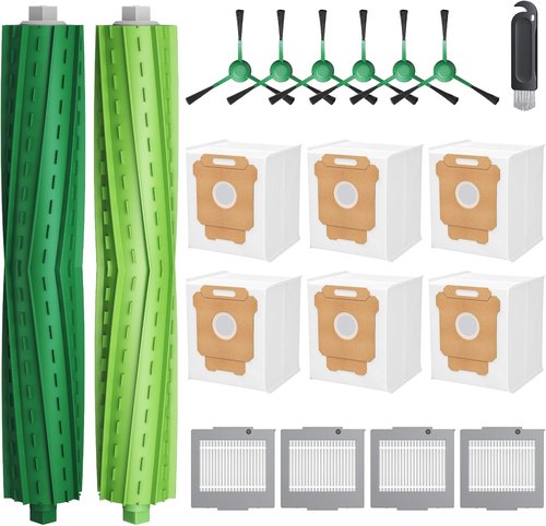 iRobot 19-Pack Replacement Parts Kit | Includes Roller Brushes, Dust Bags & Filters for Roomba 504/705
