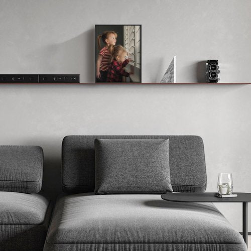 Canvas Prints - Custom Photo Wall Art by [Brand Name] | Framed 8x10 Black Metal Design for Home Décor