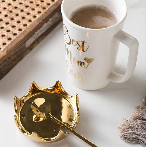 Best Mom Ever | Mom Coffee Mug - 19 Oz Birthday & Christmas Gift for Mom, Daughter, Sister, Aunt