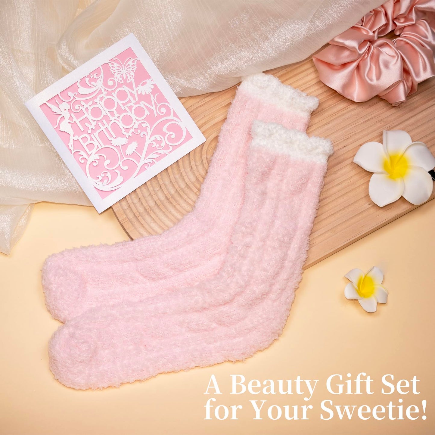 Ndahjahd Birthday Gifts for Teen Girls Best Christmas Ideas Box w/Coquette Bow Aesthetic Cup Trendy Stuff for Her Teen Girl Sister Friend Friendship Sweet 16th 18th 21st Bday(Pink Bow Gifts)