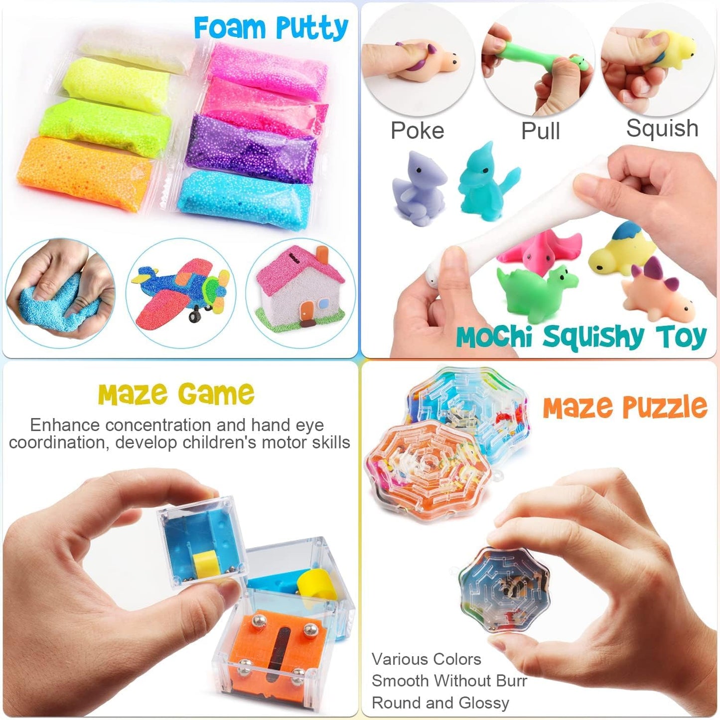 Totbit 56 Pcs Party Favors - Fun Treasure Chest Toys for Kids | Ideal for Birthdays & Classroom Prizes