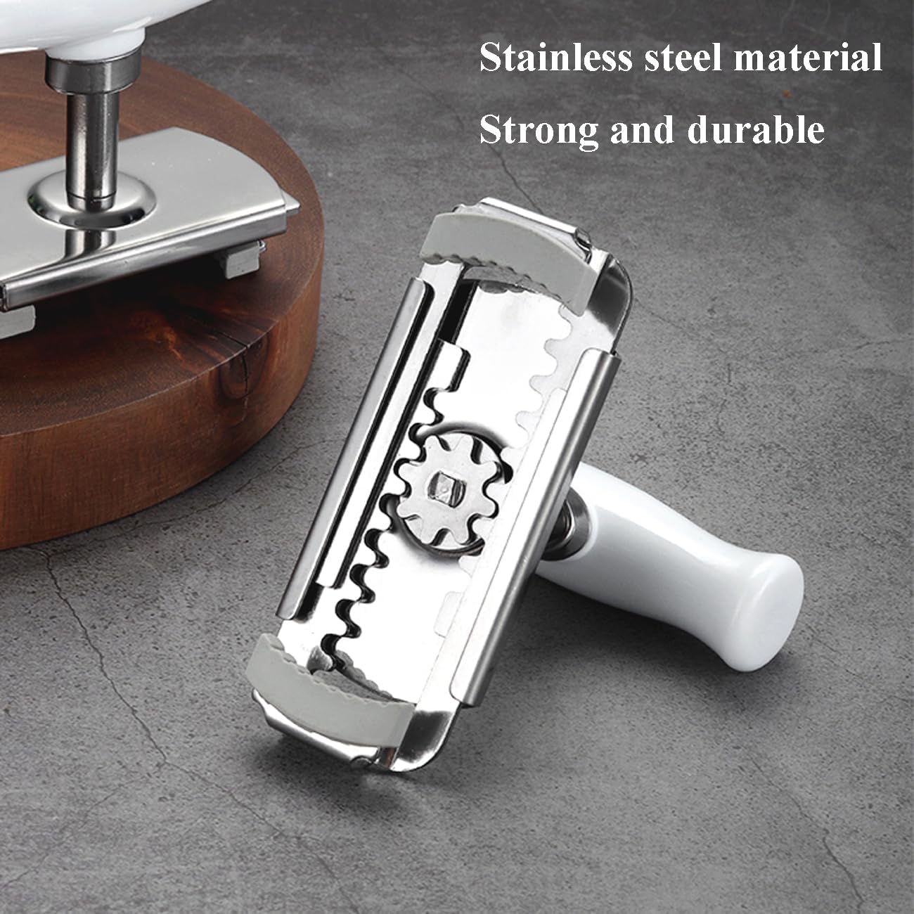 Skiennix Jar Opener for Seniors - Easy Twist Adjustable Lid Gripper | Perfect for Arthritis & Weak Hands