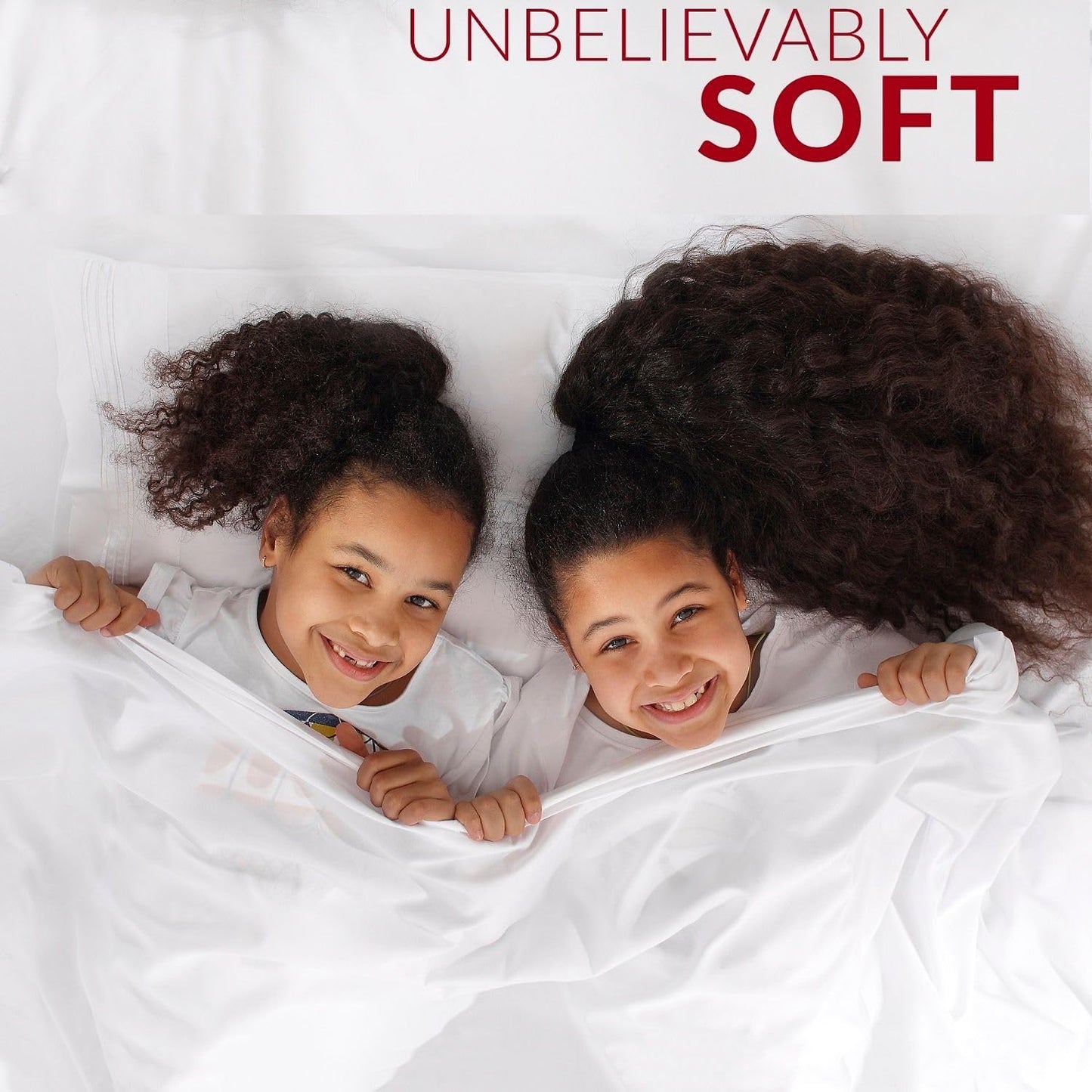 Mellanni Twin Sheets Set - 3 PC Hotel Luxury Bedding | Extra Soft, Cooling, Wrinkle-Resistant (Brick Red)