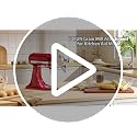 COFUN Metallic Grain Mill Attachment for KitchenAid Stand Mixer