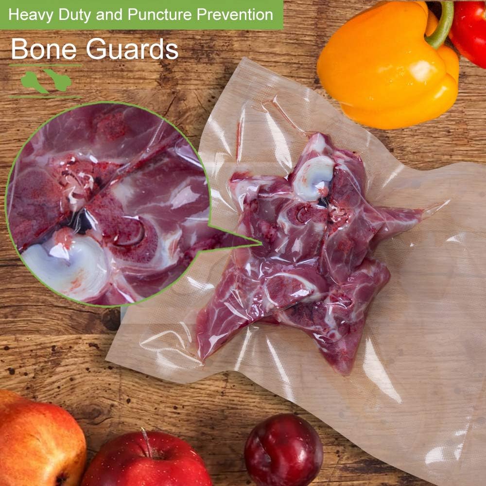 Vacuum Sealer Bags Rolls 8x50 - Commercial Grade, BPA Free, Heavy Duty | Ideal for Meal Prep & Sous Vide