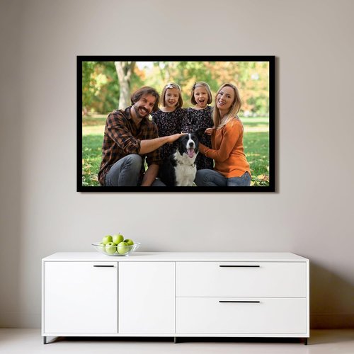 Custom Canvas Prints by [Brand Name] - Personalized Photo Wall Art for Weddings, Family, and Home Decor | 36x24