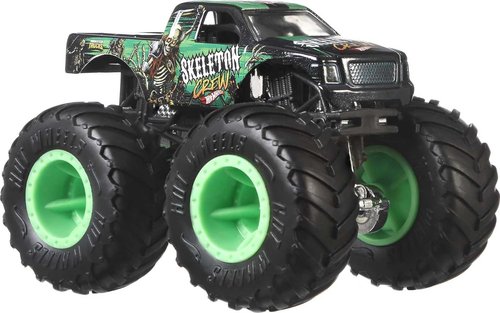 Hot Wheels | Set of 12 Monster Trucks - 1:64 Scale Die-Cast Toy Trucks for Kids & Collectors