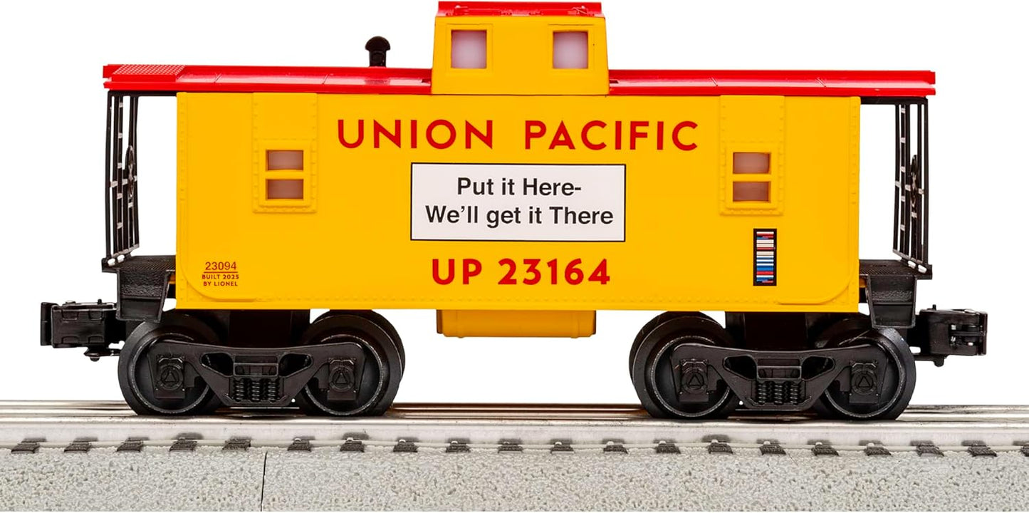Lionel Union Pacific Flyer LionChief Electric O Gauge Train Set - Bluetooth 5.0 Remote Control