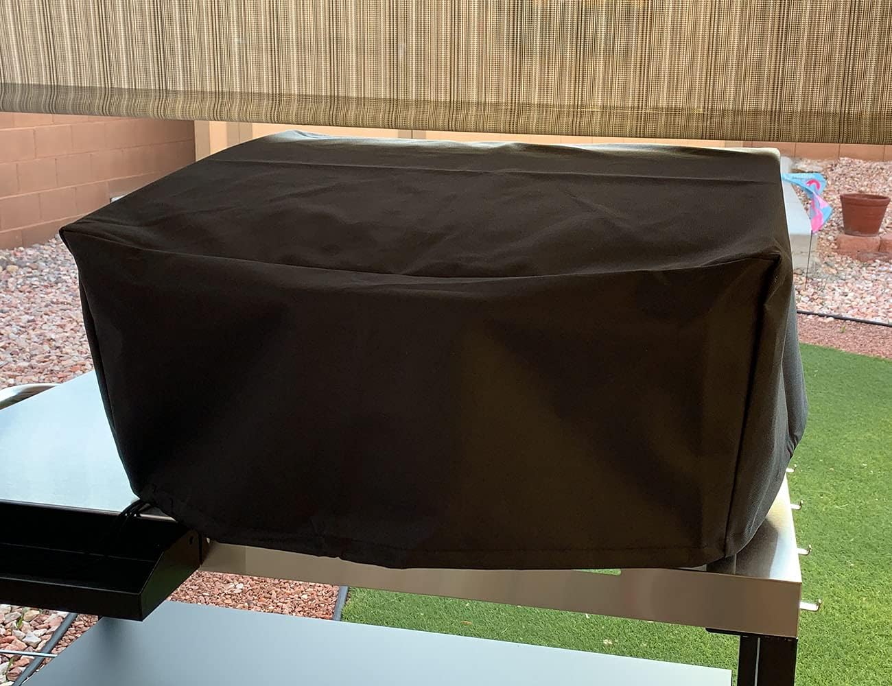 ZJYWSCH Heavy-Duty Waterproof Cover for Pit Boss Portable 150 Grill | Fits 24-Inch Models