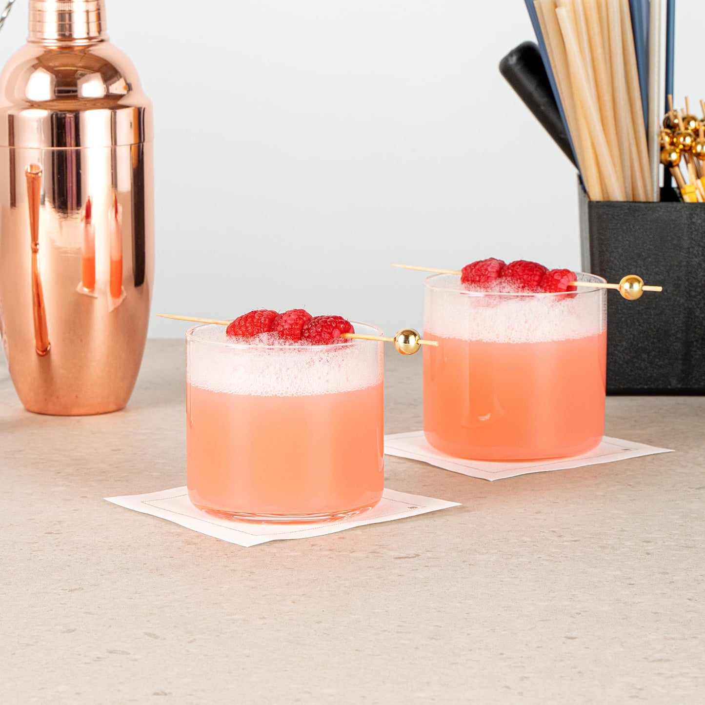 Restaurantware-Vetri 13 Ounce Rocks Glasses, 24 Dishwashable Whiskey Glasses - No-Lead, Premium, Clear Glass Tumblers For Scotch, Ideal For Serving Liquor, Cocktail, Bourbon, Rum, Juice, And More
