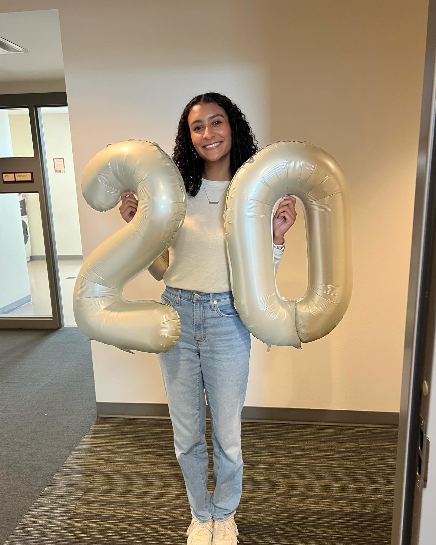 Cream Number 14 Balloon 40 inch, 14 Number Balloons, 14th Cream Birthday Decorations, 14 Year Old Girls Boys White Party Supplies