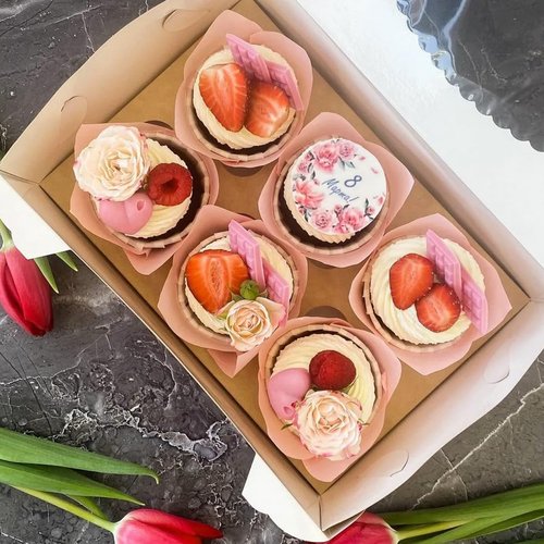150 Pieces Tulip Cupcake Muffin Liners Paper Baking Cups Greaseproof Cupcake Wrappers for Birthday Wedding Party Baby Showers Catering Restaurants(Pink)