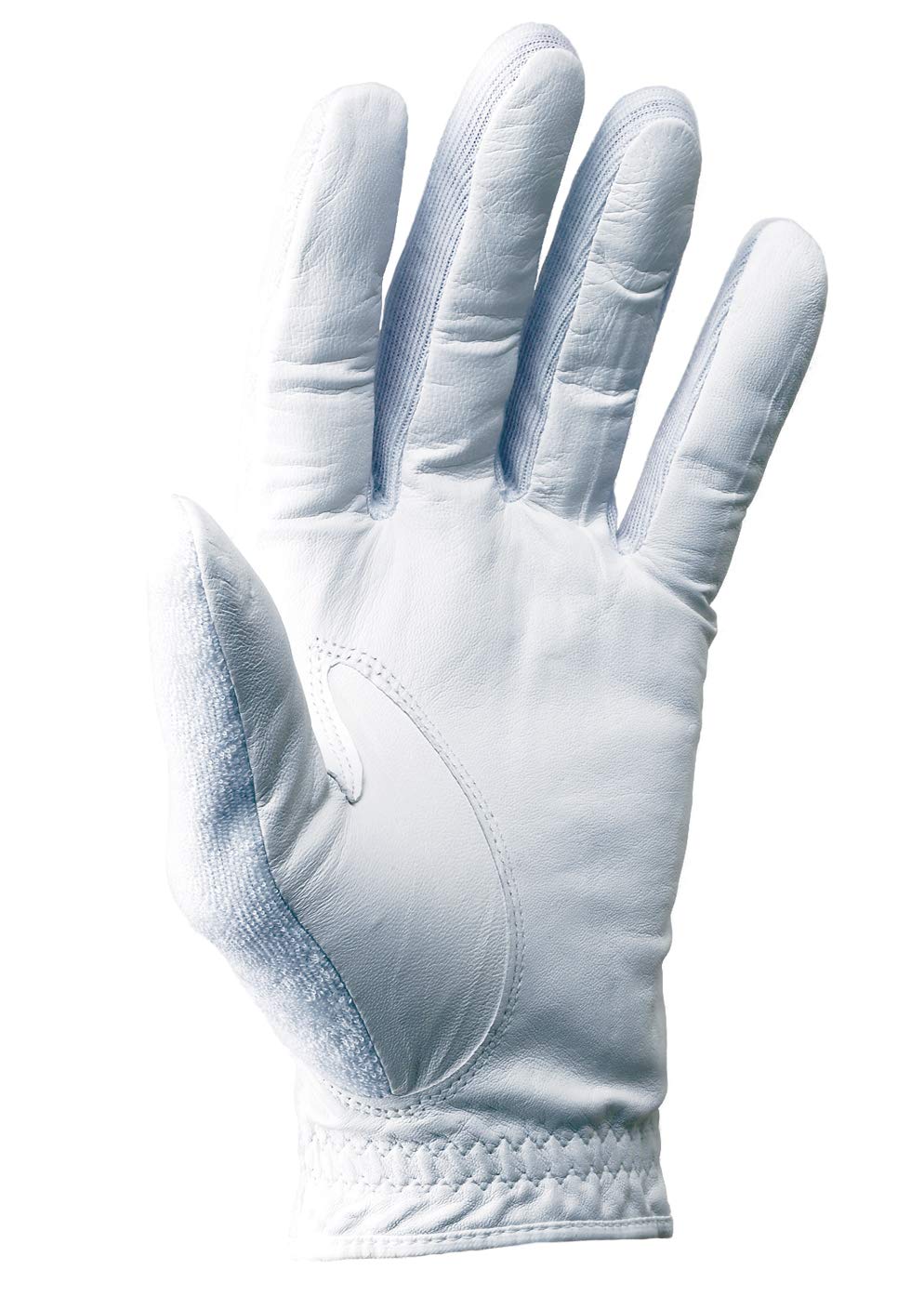 Tourna Tennis Glove-Ladies Full, Finger-Small-Left, White (TGF-L-S-L)