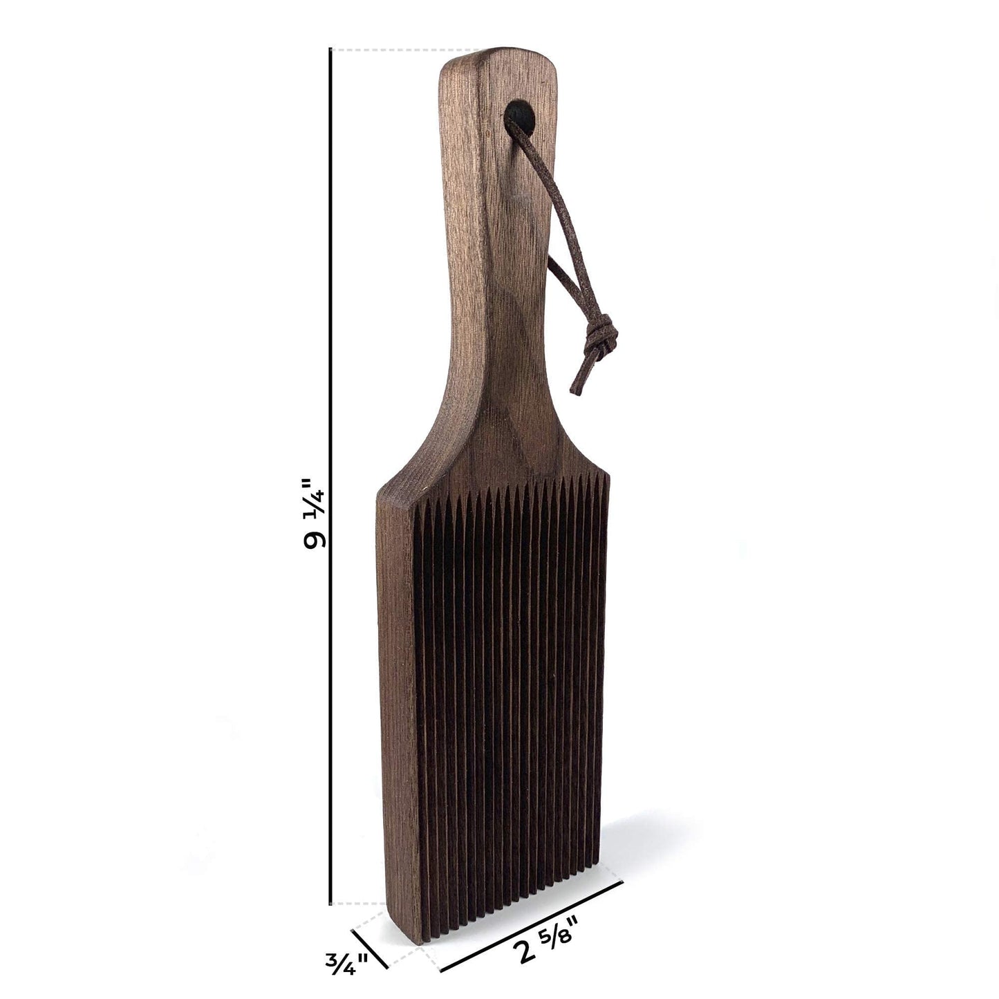Gnocchi Board - Hand Crafted in USA of American Grown Walnut - Solid Wood Gnocchi Paddle with Garganelli Stick - Cavatelli Pasta Maker - Pasta Board Gnocchi Roller by Crafted Home Goods