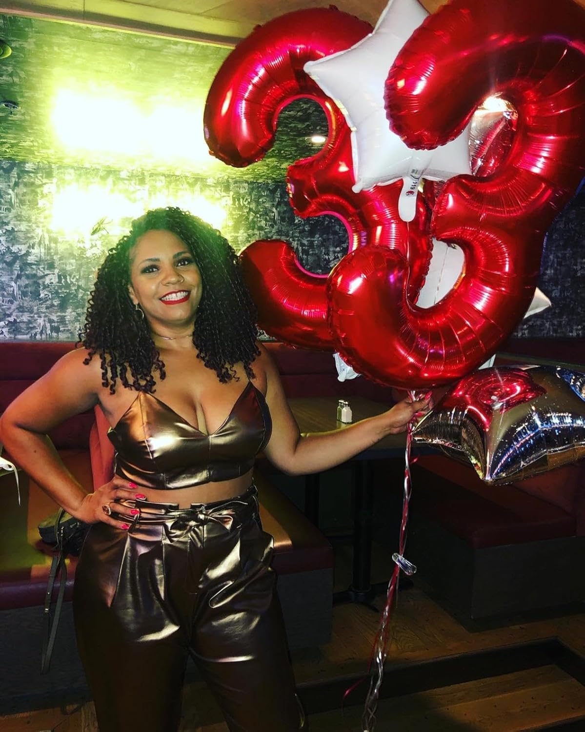 Number 6 Balloon - 40 Inch Red Birthday Decoration for 6th Birthday Celebrations | Perfect for Men & Women