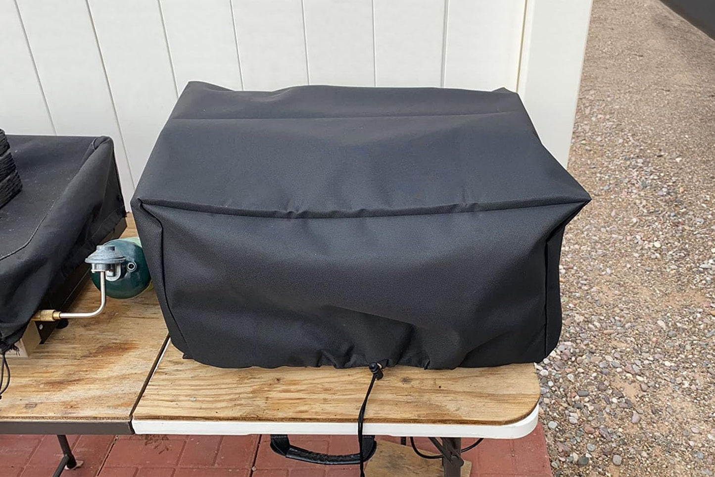 ZJYWSCH Heavy-Duty Waterproof Cover for Pit Boss Portable 150 Grill | Fits 24-Inch Models