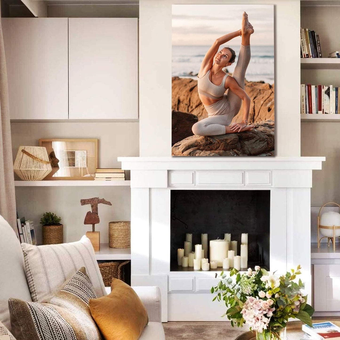 Skiennix Canvas Prints - Custom Photo Posters On Canvas | Unframed 24x36 - Stunning Wall Art for Home Decor