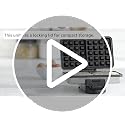 Belgian Waffle Maker with Shade Control - Makes 2 Waffles at Once - Compact & Easy to Store