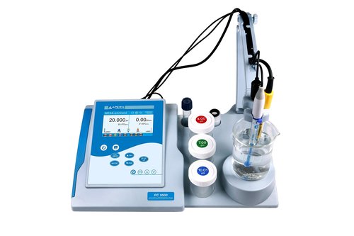 Apera Instruments PC9500 Research-Grade Benchtop pH/Conductivity Multiparameter Meter Kit with Comprehensive GLP Data Management and Data Output to Printer/PC