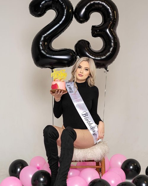 IWERP Black 40-Inch Number Balloon - 6th Birthday Decoration for Boys & Girls | Reusable & Self-Sealing