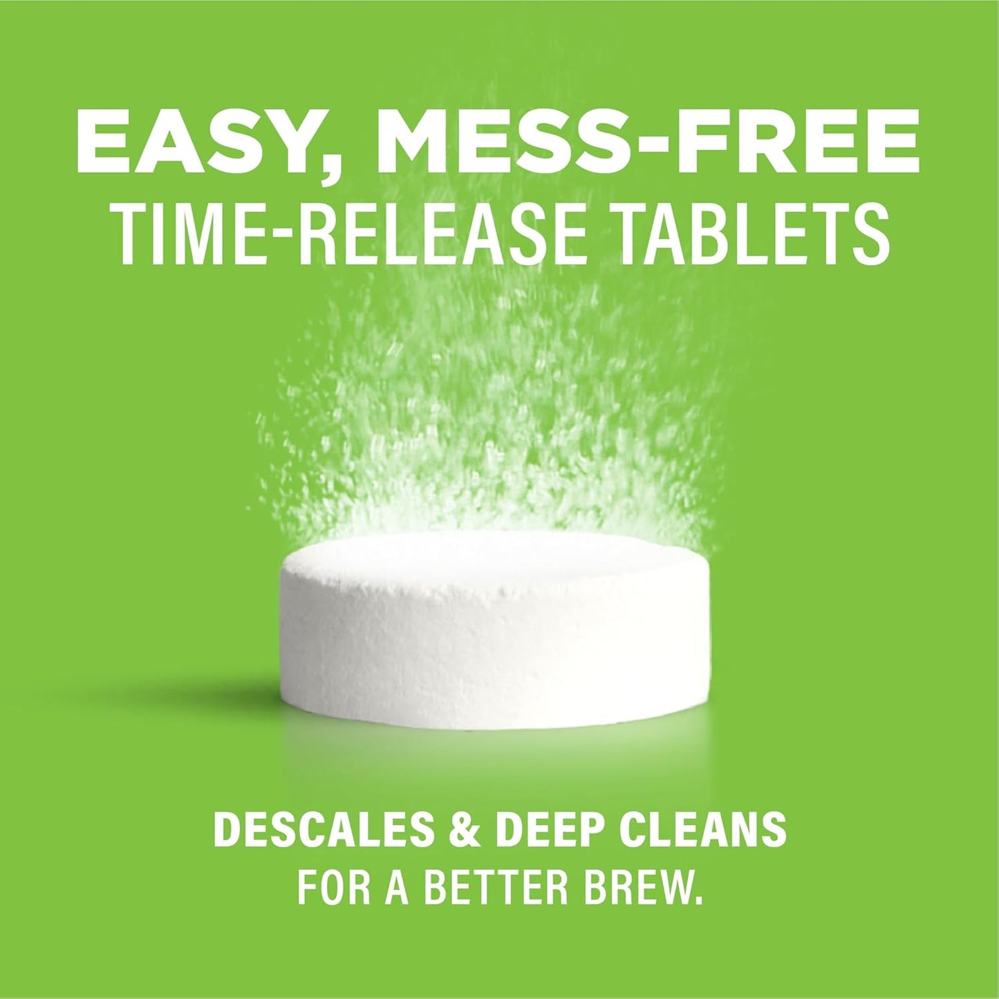Affresh Coffee Maker Cleaner - Descale & Clean Limescale for Drip, Pod, & Espresso Machines | 3 Tablets