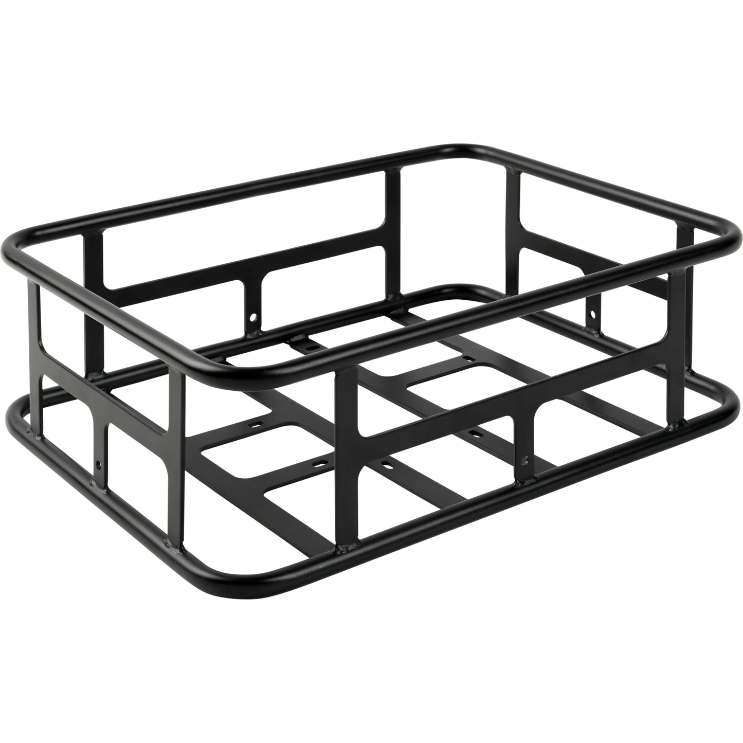 Retrospec EverythingBin Ebike Rear Basket, Large Rear Basket for Electric Bike 13x18x5.7 Easy Mounting, Strong, Durable, Weather Resistant Steel