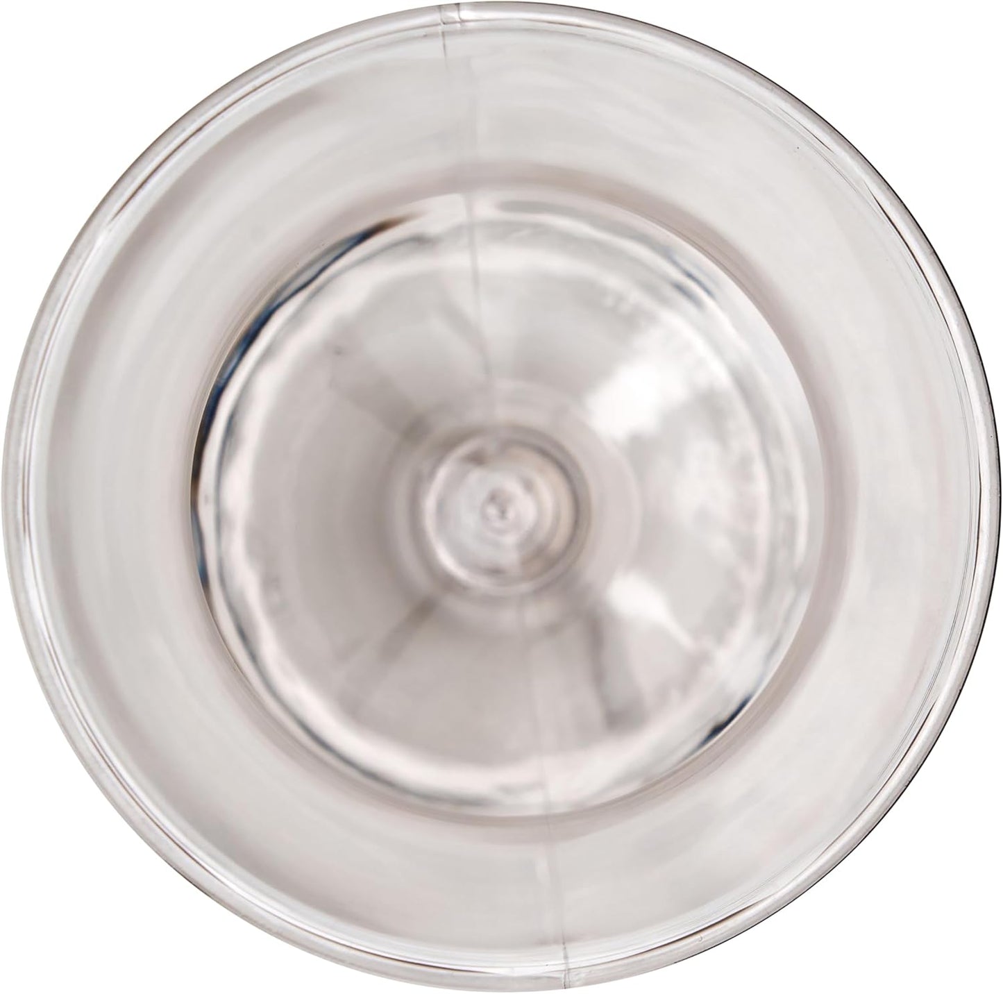G.E.T. HUR-1-CL Carefree Shatterproof Cocktail/Hurricanes Glasses, 15 oz set of 12.