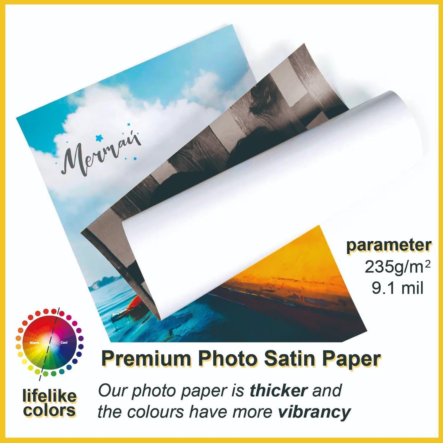TFEN Custom Photo Poster Prints - Upload Your Image | 40 x 60 Inches | Made in USA Home Decor