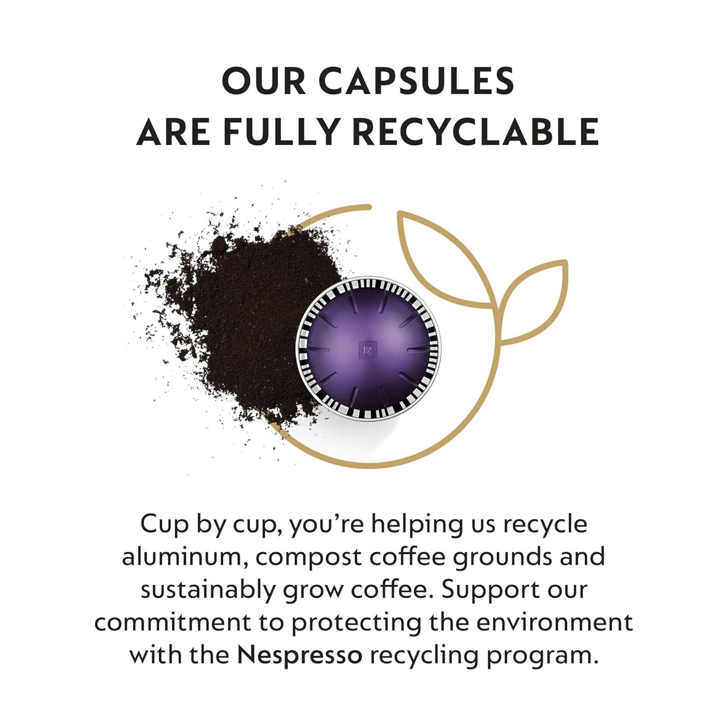Nespresso Capsules Vertuo - Intense Dark Roast Coffee Variety Pack | 40-Count Pods for 7.8oz & 1.35oz Brews