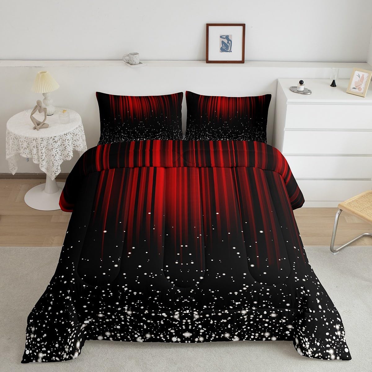 jejeloiu Baseball Comforter Set Twin Size Kids Camo American Flag Comforter for Boys Girls Teens Camouflage Bedding Set Breathable Baseball Games Duvet Set Room Decor Quilt Set