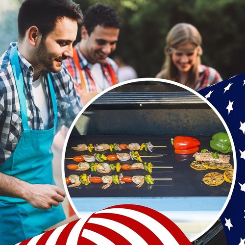 Cooks Innovations Non-Stick Oven Protector Mat - Heavy Duty Heat Resistant Baking Mat | BPA & PFOA Free