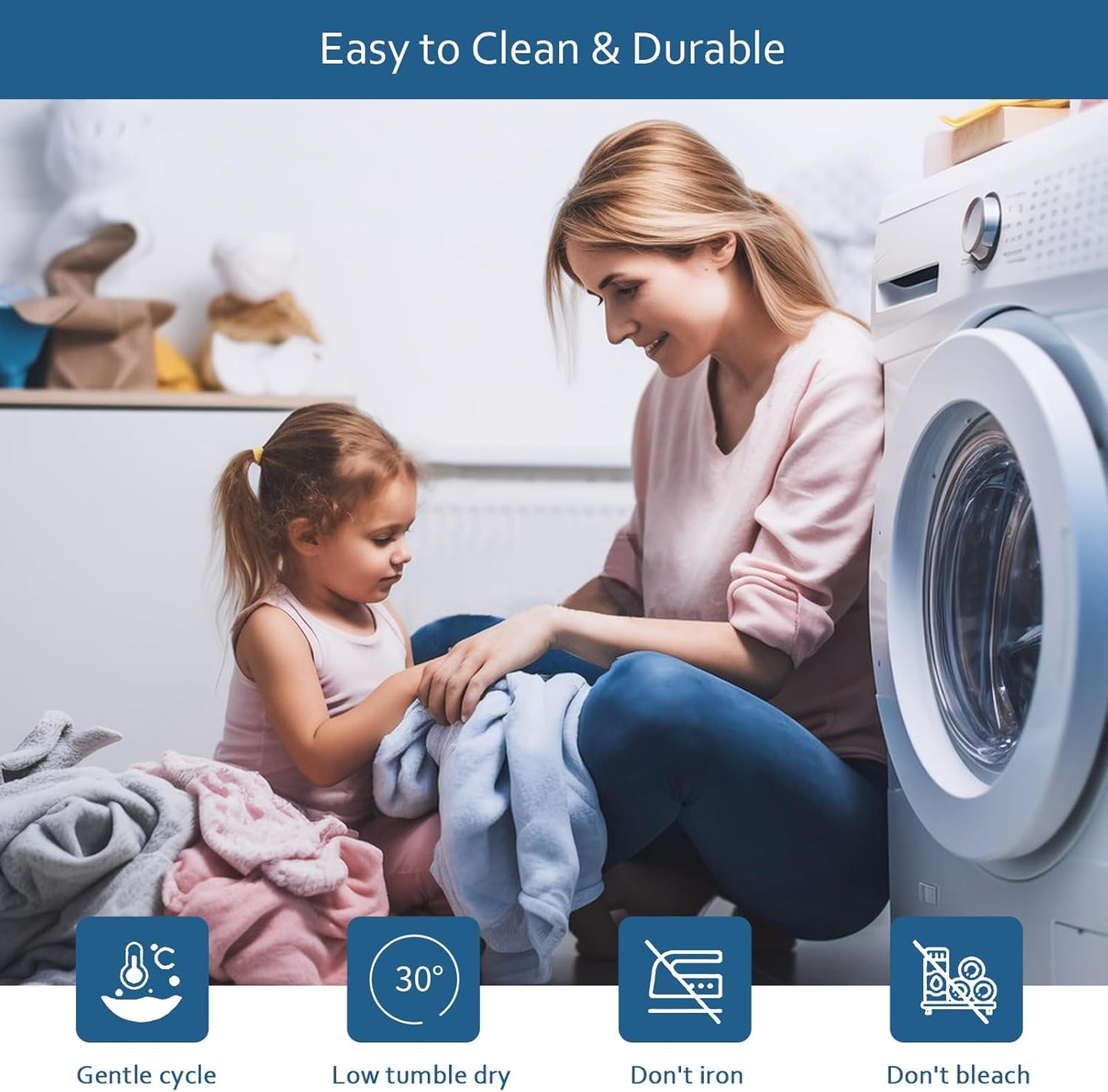 Skiennix Waterproof Mattress Protector - Full XL Size | Breathable, Noiseless, Skin-Friendly Cover