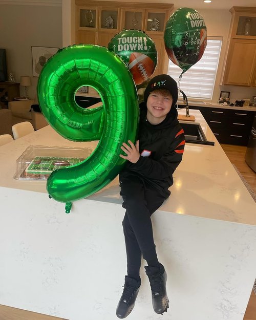 Green 9 Balloon - 40 Inch Giant Number Balloon for 9th Birthday Decorations | Perfect for Boys & Girls
