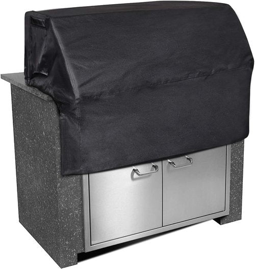 iCOVER Built-In Grill Cover - Heavy Duty Waterproof BBQ Protection for 32 Inch Grills | Fits Bull, Char-Broil, Napoleon, Weber