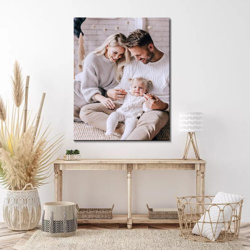 Canvas Prints - Personalized Wall Art for Home Decor | Custom Photo Gifts for Weddings & Birthdays - Framed 8x10