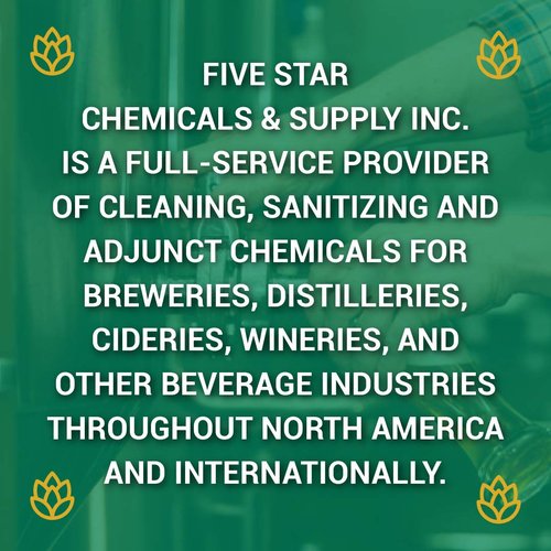 Five Star - Star San - 16 Ounce - Brew Sanitizer High Foaming Acid Anionic