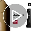 LARS NYSØM Electric Salt & Pepper Grinder Set - Taupe Brown, 2-Piece