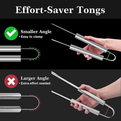 GRILLART BBQ Grill Tools Set - 3-Piece Stainless Steel Utensils with Insulated Glove | Perfect for Outdoor Grilling