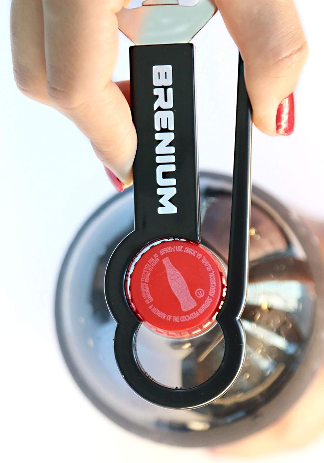 Skiennix Multifunctional Bottle Opener - Ergonomic Twist-Off Tool for Seniors & Arthritis Relief