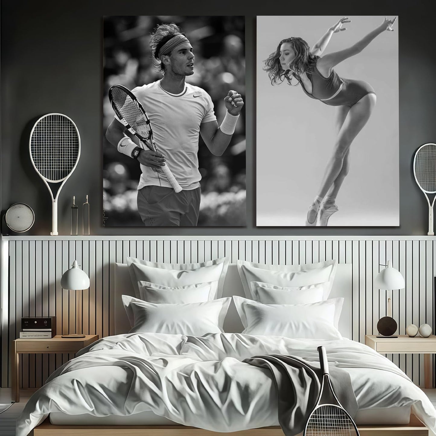 Skiennix Canvas Prints - Custom Photo Posters On Canvas | Unframed 24x36 - Stunning Wall Art for Home Decor