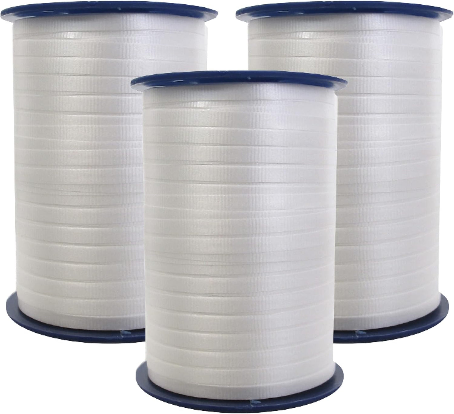 Morex 3-Pack Crimped Curling Ribbon 3/16" x 500 YD - Red Gift Wrapping & Party Decorations