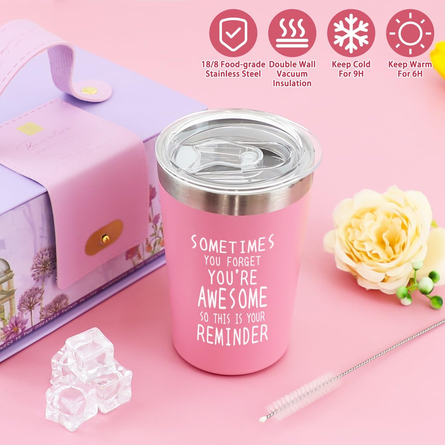 Teen Girl Gifts, Birthday Gifts for Teen Girls 10 11 12 13 14 15 16 17 Year Old, Tween Girls Gifts Ideas with Eye Mask, Tumbler, Teenage Girl gifts for Her, Sister, Best Friend, Daughter