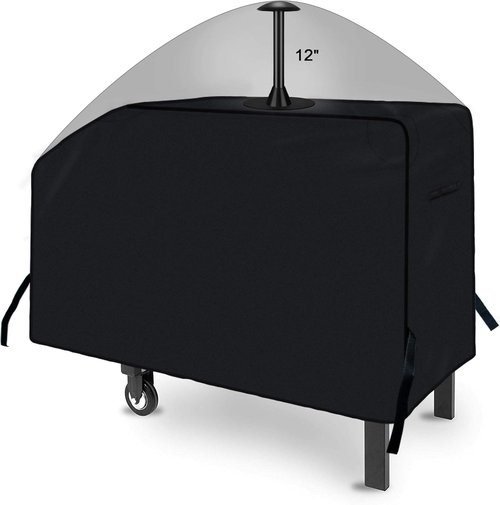 iCOVER 28-Inch Griddle Cover - Heavy Duty Waterproof & UV Resistant Canvas for Blackstone Grills