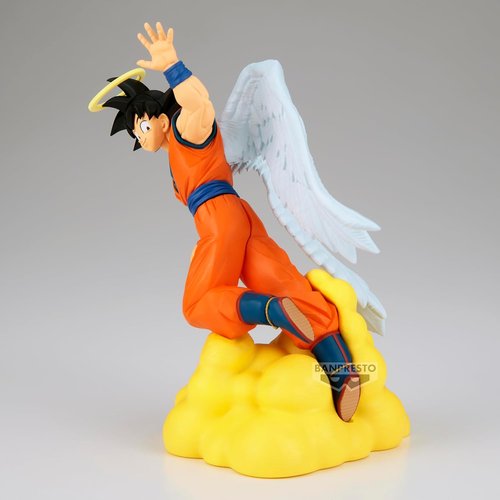 Banpresto - Dragon Ball Z Son Goku Figure | Limited Edition Bandai Spirits Collectible