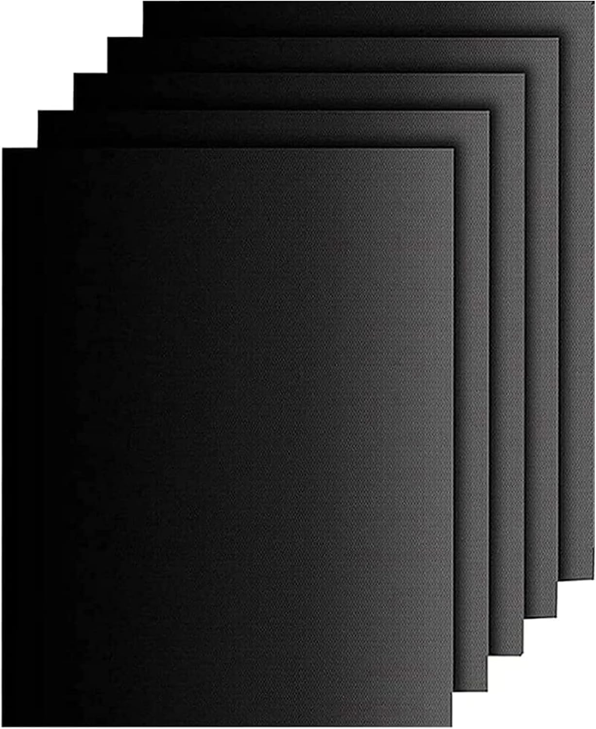 Skiennix Heavy-Duty Teflon Oven Liners - 5 Pack Reusable BBQ Grill Mats for Gas & Electric Ovens