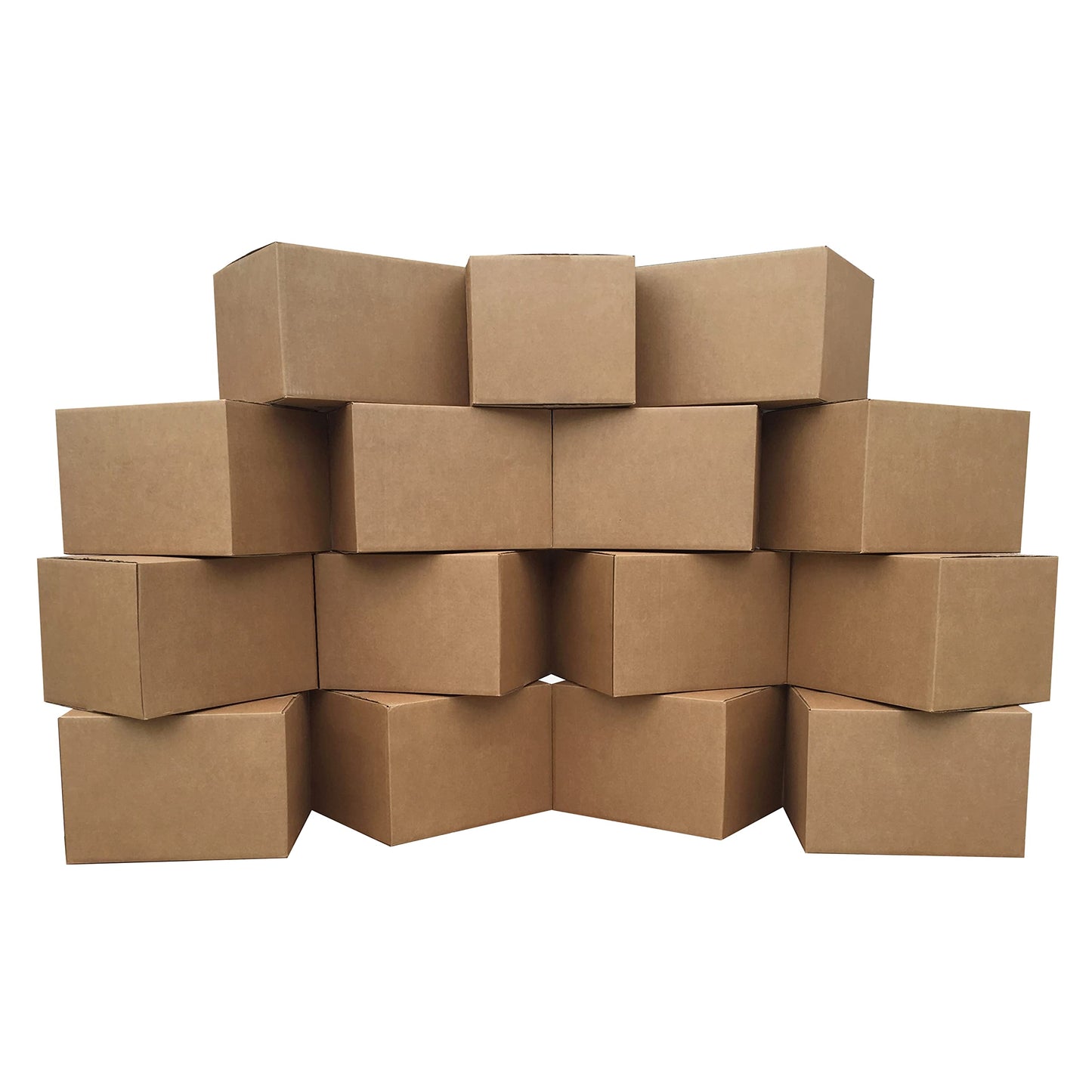 uBoxes Moving Boxes Bundles Medium Boxes 18" x 14" x 12" - Medium Boxes (Pack of 15)