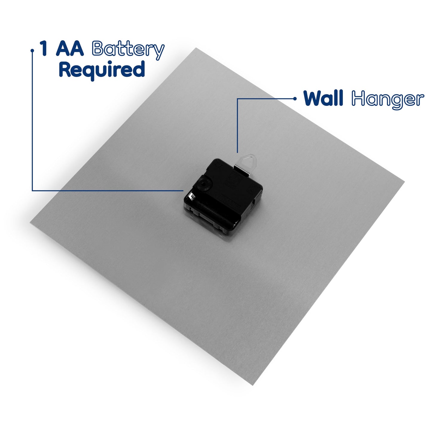 3dRose DPP_43794_3 Art Deco Lady with Dog Wall Clock, 15 by 15-Inch