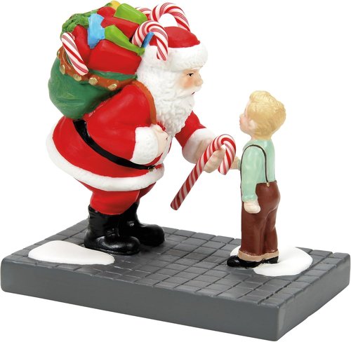 Department 56 Sharing The Sweetness Figurine - Christmas In The City Village Accessory, 2.87 Inch, Multicolor